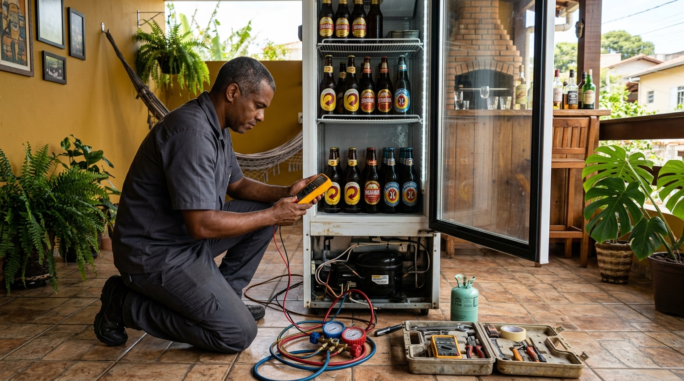Conserto de Cervejeira em Belém-PA