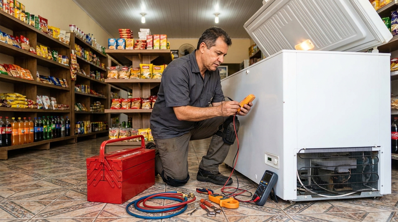 Conserto de Freezer em Belém-PA